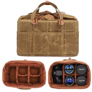 單反數碼包相機內膽包微單鏡頭收納包手提包攝影包鏡頭袋