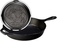 LODGE MFG CO L8SK3BN Buffalo Skillet 10.25"