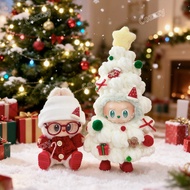 Only Clothes Labubu3.0 Christmas Tree Baby Clothes 17cm Vinyl Mystery Box Labubu Clothes Christmas L