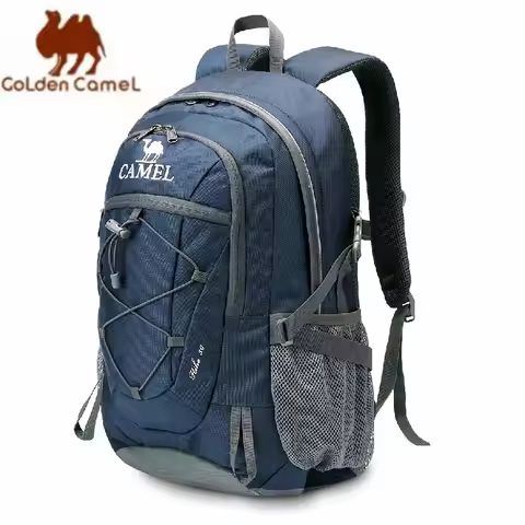 GOLDEN CAMEL Hiking Backpacks Outdoor Waterproof Trekking Bag for Men Multifunctional Sports Travel 