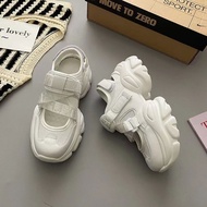 Hollow Platform Sports Sandals Women Hook and Loop Daddy Shoes Breathable Casual Shoes