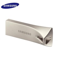 flashdisk samsung 32gb/64gb/128gb usb flash drive usb 3.0 memory stick - silver 64g