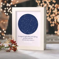 定製星空小夜燈 可定時和調光 婚禮佈置 新婚禮物 結婚週年紀念日