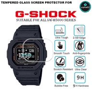 Casio G-SHOCK DW-H5600 Series 9H Watch Tempered Glass Screen Protector DWH5600 5600 DW5600 DWH-5600 
