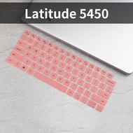 Silicone Keyboard Cover for DELL Latitude 5450 5430 5420 Computer Keyboard Protective Film Dust and 