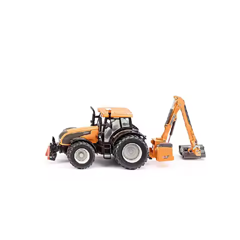 1:32 Scale Siku Tractor Kuhn Weed Trimmer 3659 Engineering Car Alloy Vehicle Collectible Festive Gif