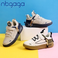 【NBGAGA】Children's Cricket Shoes, Boys' Sports Shoes New Breathable Shoes Fashion Shoes for Primary 