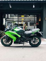 2014年 Kawasaki Ninja ER6F ABS 只跑七千多公里 滿18可分期 免頭款 歡迎車換車 網路評價最優 業界分期利息最低 忍者 0元交車 強力過件 引擎保固一年