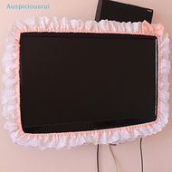 Auspiciousrui Fairy Style 24-38INCH TV Dust Coverputer Monitor Protection Stick Wall-Mounted Desktop