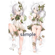 Dakimakura Genshin Impact Nahida Full Body Pillow Case Anime Otaku Pillowcase Game Throw Cushion Cov