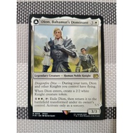 MTG - Dion, Bahamut's Dominant FFXVI - FIN