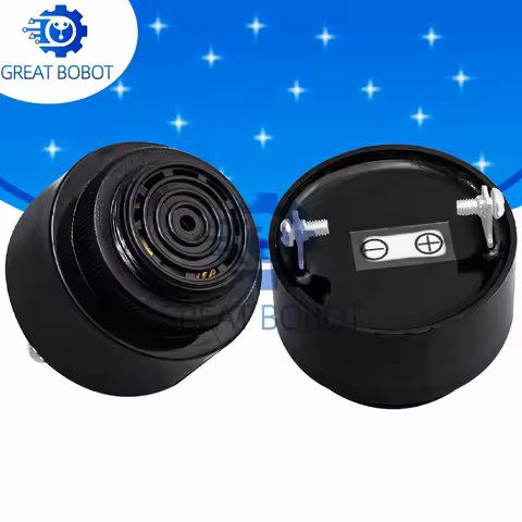 BS M380 Active Buzzer 12V 24V 4310 Piezoelectric DC Speaker Car Dedicated Continuous Sound Voice SFM