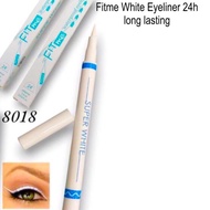 White Fitme eyeliner White 24h WATERPROOF (1pcs)