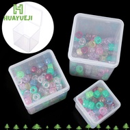 HUAYUEJI Beads Container  Useful Plastic Jewelry Organizer
