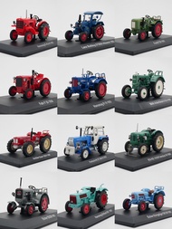 Ixo 1: 43 Eicher Fendt Land Bulldog Farm Tractor Alloy Car Model Toy Out of Print Model Out of Print