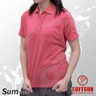 RV城市【SOFTSUN】零碼3.5折》女款 短袖POLO衫.抗UV排汗衣.吸濕抗UV針織衣.快乾 9S9C01W