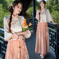 [NO Chinese cheongsam modern ancient Chinese style outfit Chinese ancient costume