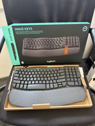 Logitech Wave Keys Ergonomic Keyboard