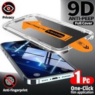 Privacy Screen Protector With Auto-Installation Kit, Compatible With IPhone 12/12 Pro/12 Pro Max/11/