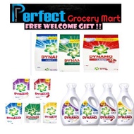 ⚡24hour Delivery⚡Dynamo Powder Detergent/Power Gel/Refill Pack