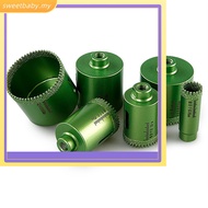 <SWEETBB>20-60mm M10 Dry Drilling Hole Saw Opener Diamond Drill Bit for Marble Concrete