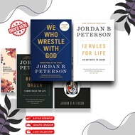 We Who Wrestle with God | 12 Rules for Life | Beyond Order | Maps of Meaning By Jordan B. Peterson (