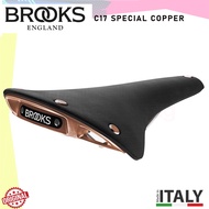 BROOKS ENGLAND C17 SPECIAL COPPER CAMBUIM SADDLE MADE IN ITALY