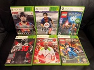 Xbox 360 / Harry Potter Year 1-4 & Year 5-7 / Winning Eleven 2011 / FIFA 13 / W 13 / Topspin 4 / Nar