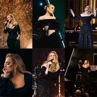 126 Sheets Adele Adele Adele Actress Sticker Style HD Singer Peripheral Decoration Notebook Stickers