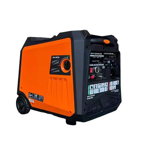 Silent Ga +ga 6KW 6.5KW 7.5kva 220V Inverter Hybrid Generator Fivestar