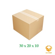 10 Cartons Size 30x20x10 Cm - Carton Box