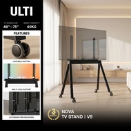 ULTI Nova TV Stand – Fits 49" to 75" TV | V9
