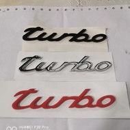 Porsche Turbo Boxster Cayenne Logo Emblem Cayman Panamera Macan 911
