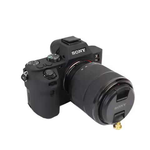 Soft Silicone Camera case Rubber Protective Body Cover Case Skin for Sony A7 II A7II A7R Mark 2 A7R2