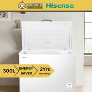 5 STAR Hisense Chest Freezer 300L Peti Freezer Murah Deep Freezer Peti Sejuk Beku Frezer Besar FC326
