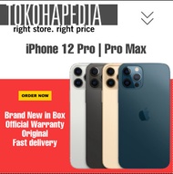 Second iPhone 12 Pro Max 128GB 256GB 512GB BLUE, GOLD, GRAY, SILVER - PRO MAX 128