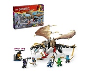 【LEGO 樂高】磚星球〡 71809 旋風忍者 龍長老艾格特 Egalt the Master Dragon