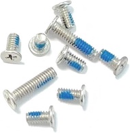 GinTai Laptop Bottom Case Screws Replacement for Dell 16 Plus DB16250 P137F001，DB16255 P137F002，16 P