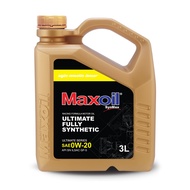 Maxoil Fully Synthetic 0W20 SN/CF (3L)