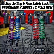 XMAX V1 V2 V3 PROFENDER XMAX NVX NMAX ADV 100%ORIGINAL Profender ABSORBER X-SERIES 100% ORIGINAL