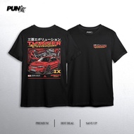 [GRAPHIC TEE] T-Shirt Evo9 Tokyo Japan Custom Design (XS-5XL) BLACK COD