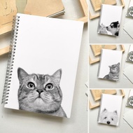 A5 pet sample notebook 200 pages_Guden Stationery