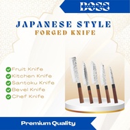 Japanese Style Forged Knife Cutting Knives Chef's/Kitchen Knife/Fruit Knife/Cleaver Knife