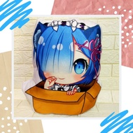 Plushie pillow anime pillow rezero brake