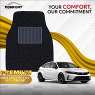 Comfort Premium Honda Civic Type R FL5 (2023-Present) Car Floor Mat and Carpet