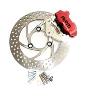 RPM Motorcycle Scooter 220mm Brake Caliper Brake Disc Brake Pump Adapter Bracket Front Brake System