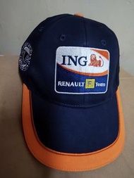 雷諾F1車隊 ING 棒球帽 ING