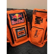 KTM Rider Backpack Motorcycle Riding Backpack Rider Travel Bag Motorcycle Bag Backpack Helmet Bag