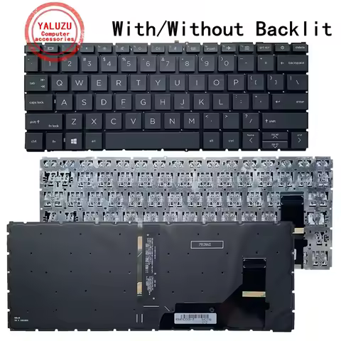 US English NEW Laptop Keyboard For HP 635 730 735 830 835 G7 G8 M21674 HSN-I36C HSN-I37C HSN-I39C HS