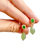 Empress Dainty Teardrop Earrings